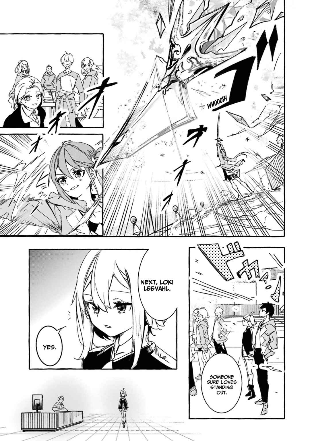 Page 34 Chapter 16 Saikyou Mahoushi no Inton Keikaku: The Alternative