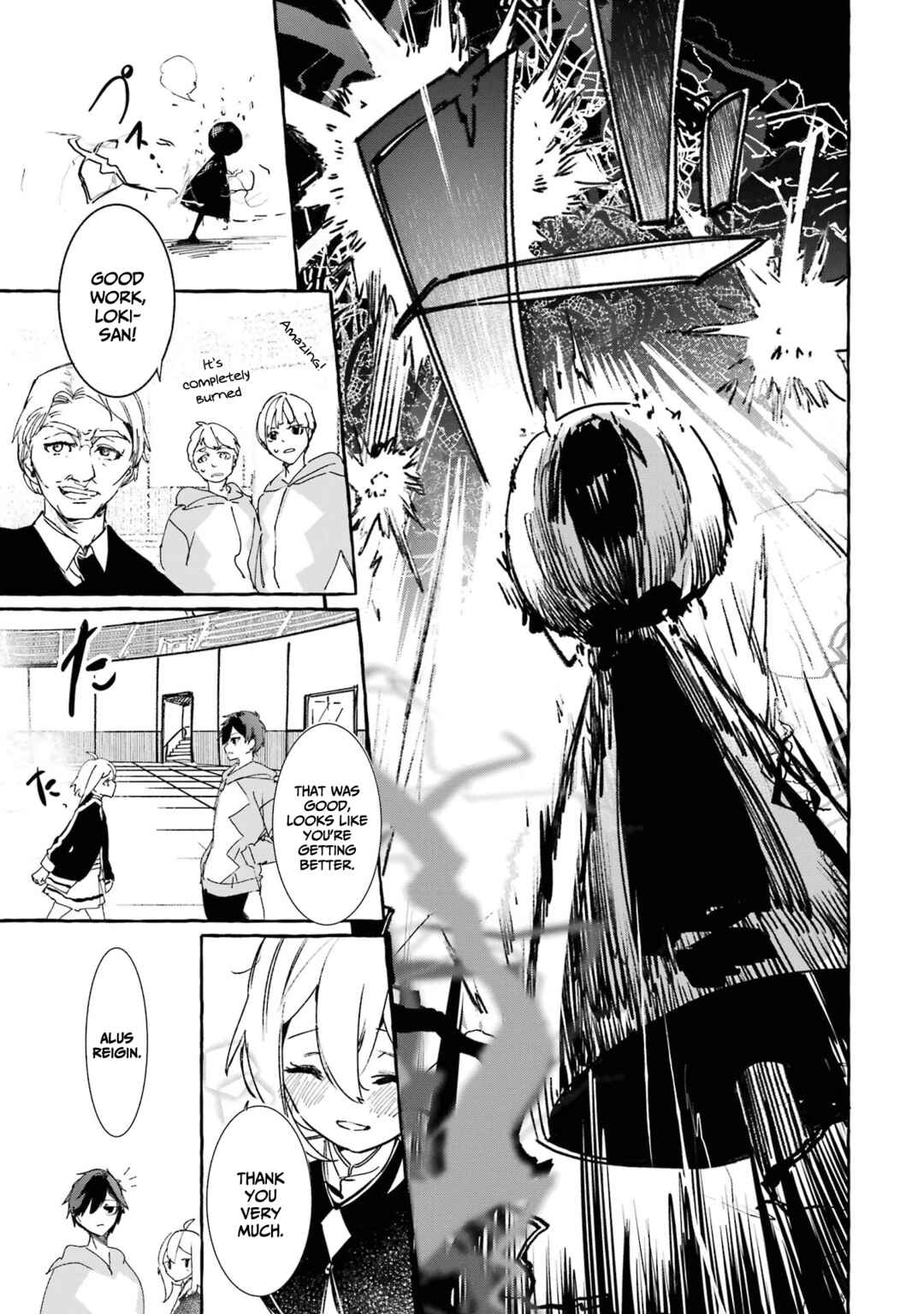 Page 36 Chapter 16 Saikyou Mahoushi no Inton Keikaku: The Alternative