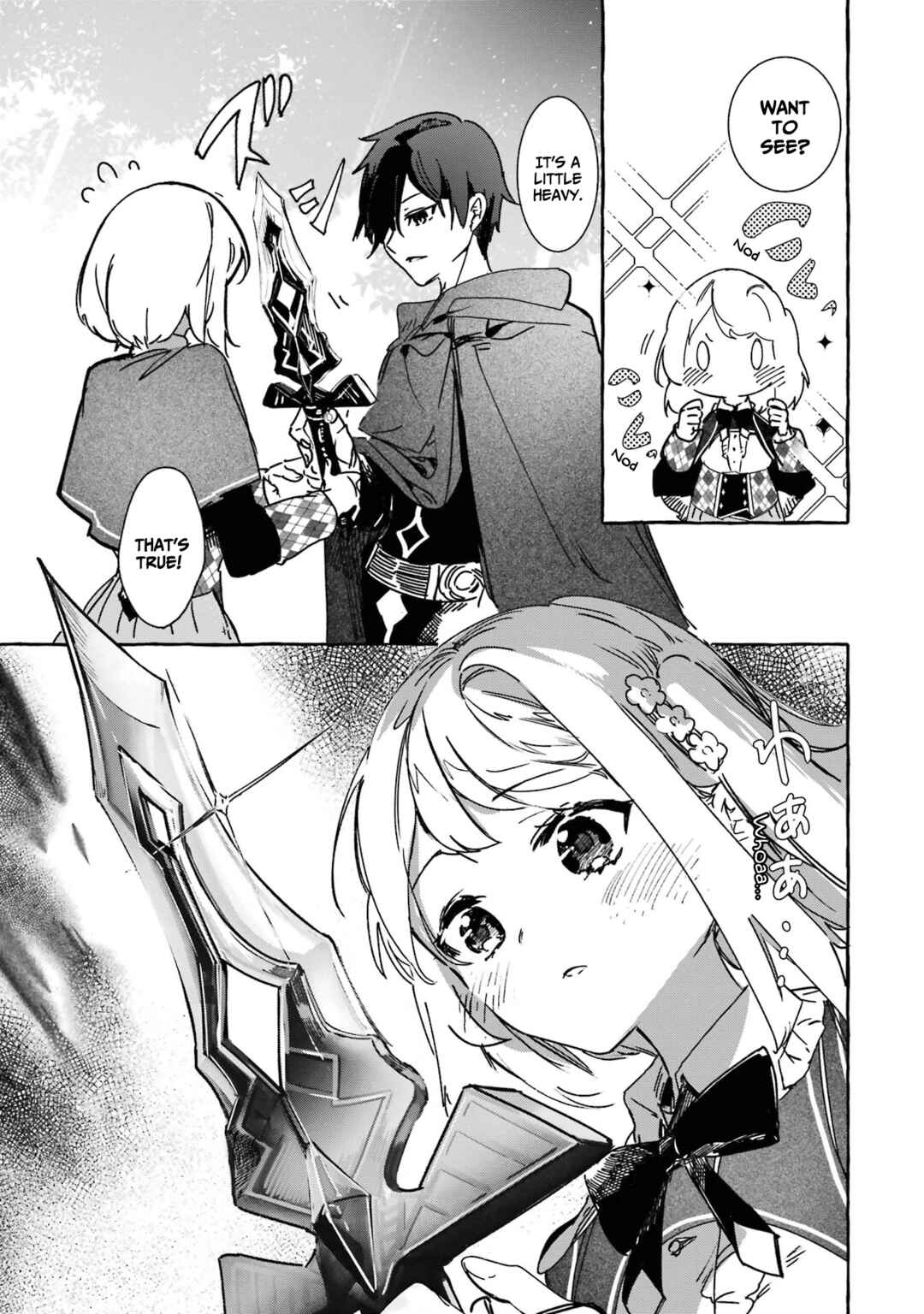 Page 4 Chapter 16 Saikyou Mahoushi no Inton Keikaku: The Alternative
