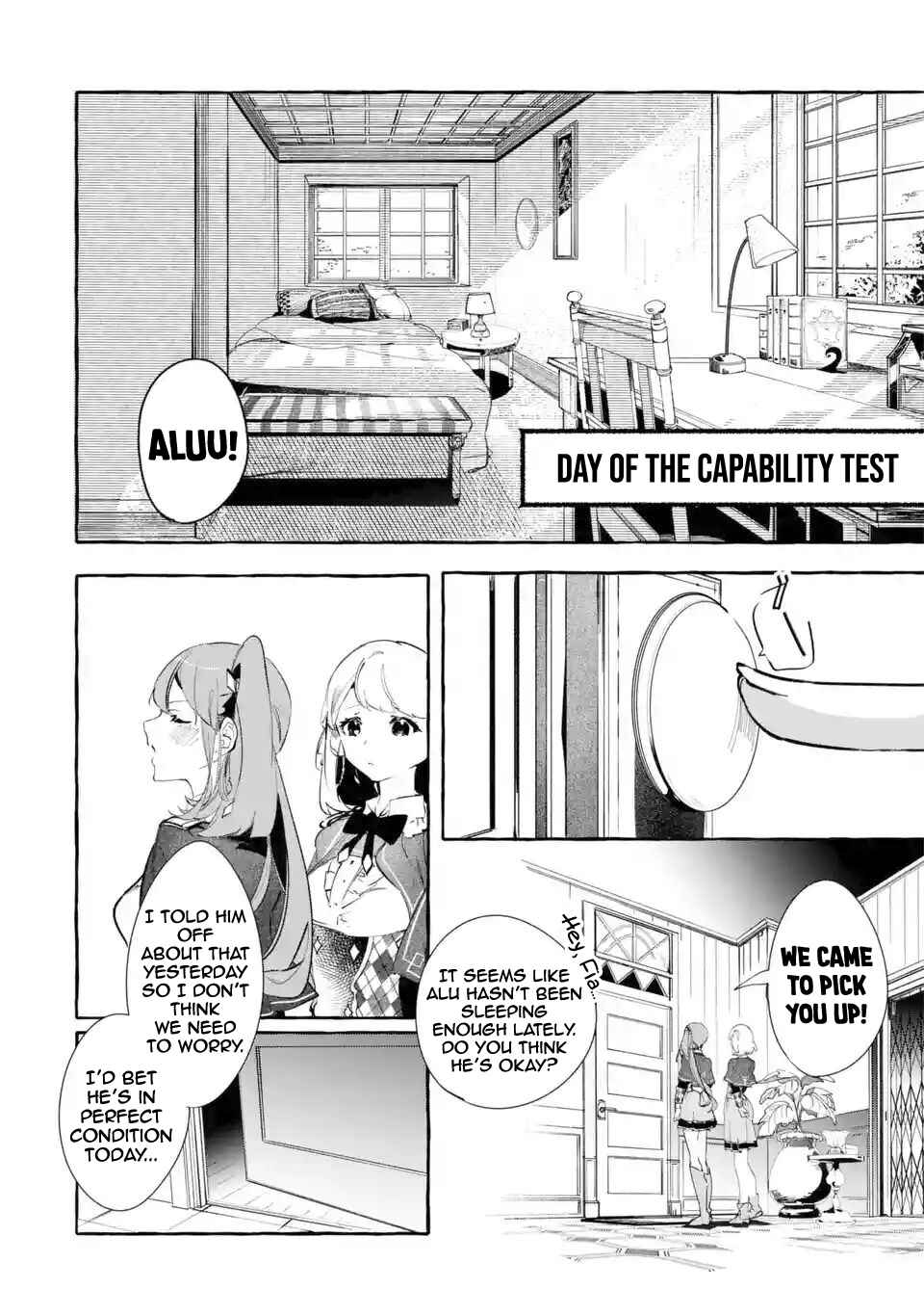 Page 13 Chapter 7 Saikyou Mahoushi no Inton Keikaku: The Alternative