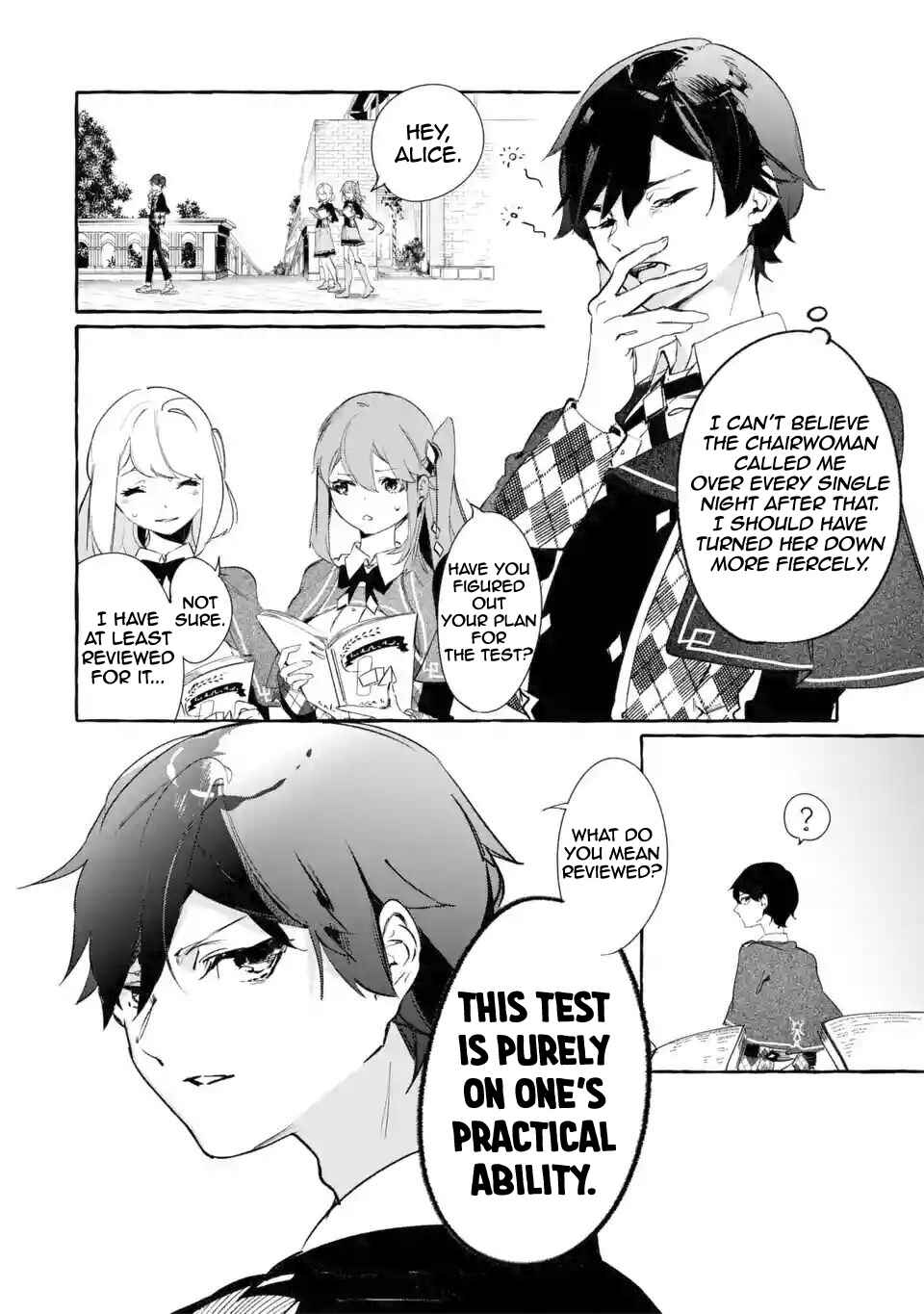 Page 17 Chapter 7 Saikyou Mahoushi no Inton Keikaku: The Alternative
