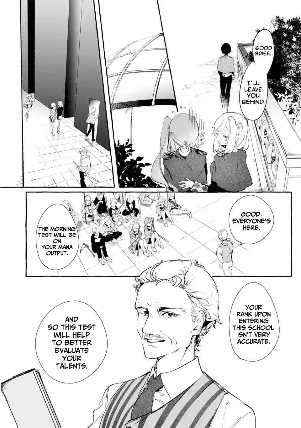 Page 22 Chapter 7 Saikyou Mahoushi no Inton Keikaku: The Alternative
