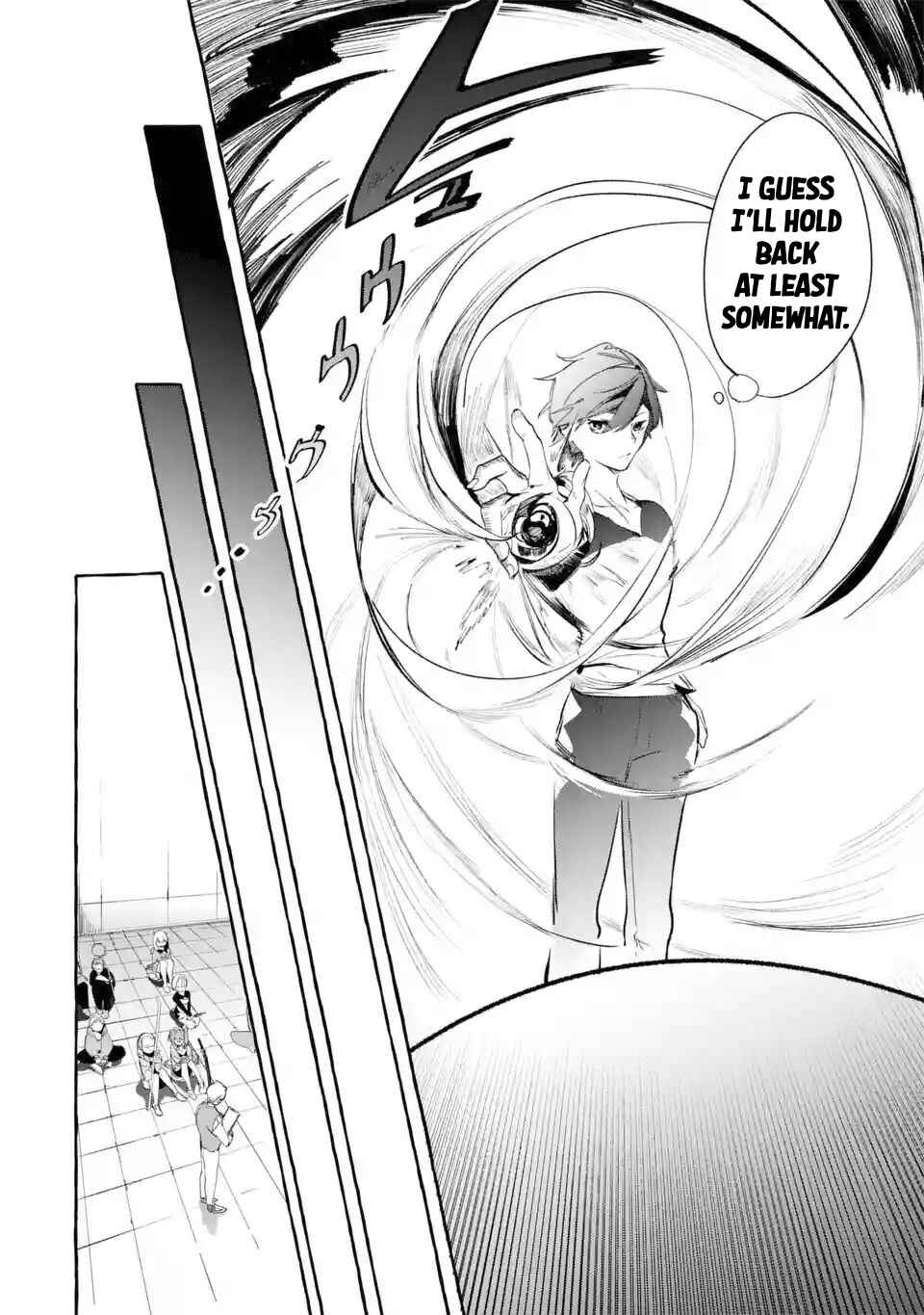 Page 29 Chapter 7 Saikyou Mahoushi no Inton Keikaku: The Alternative