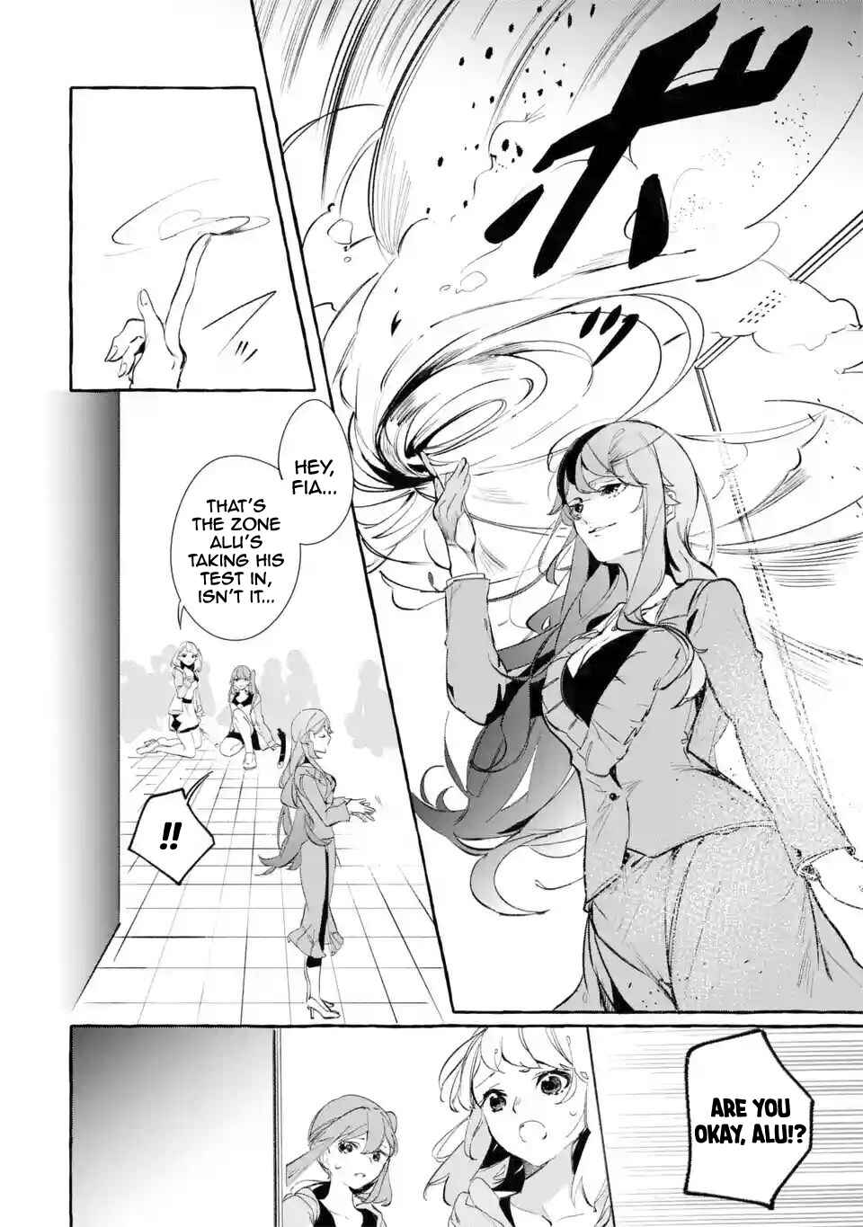 Page 33 Chapter 7 Saikyou Mahoushi no Inton Keikaku: The Alternative