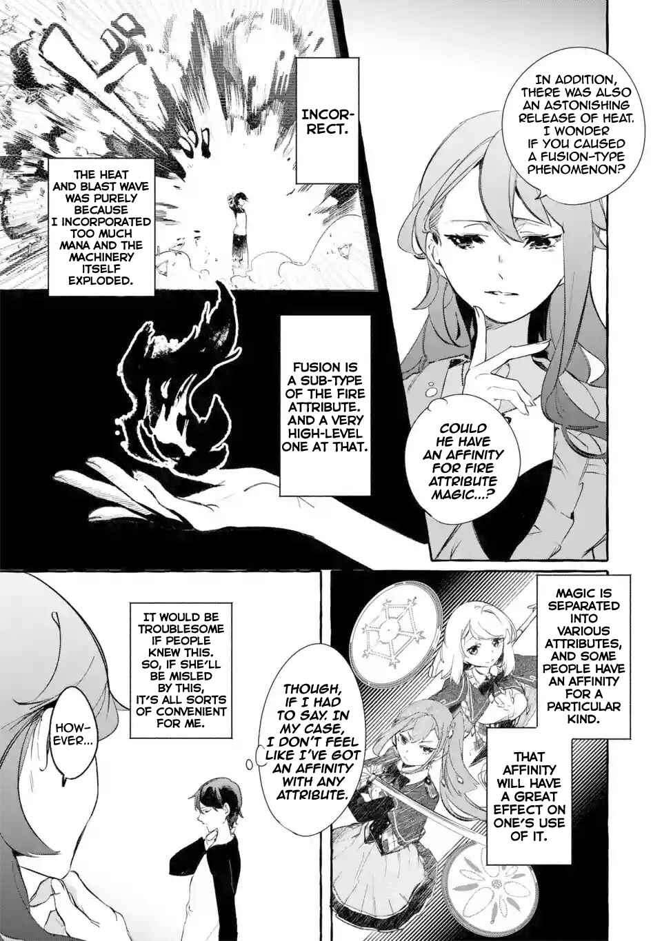 Page 36 Chapter 7 Saikyou Mahoushi no Inton Keikaku: The Alternative