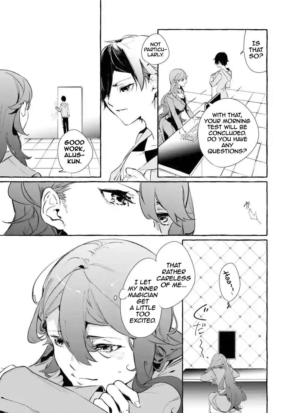 Page 38 Chapter 7 Saikyou Mahoushi no Inton Keikaku: The Alternative