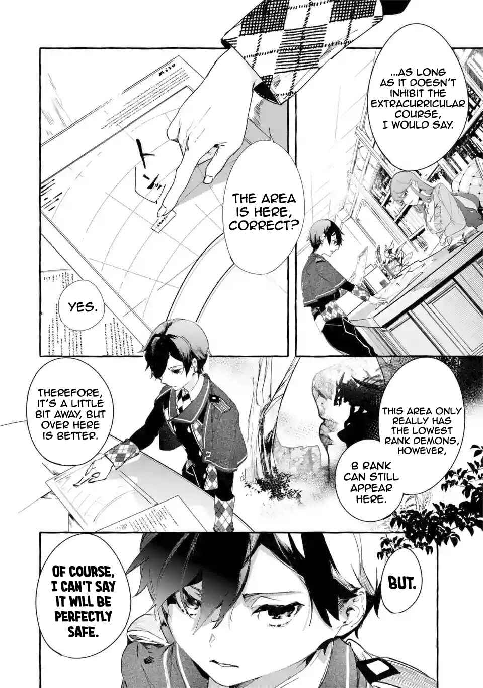 Page 9 Chapter 7 Saikyou Mahoushi no Inton Keikaku: The Alternative