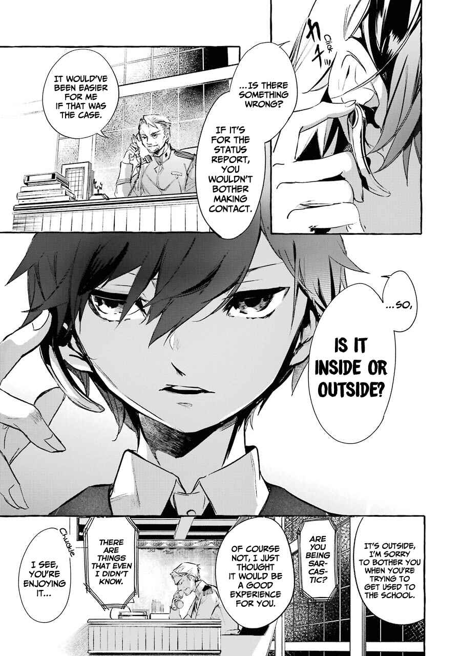 Page 12 Chapter 11 Saikyou Mahoushi no Inton Keikaku: The Alternative