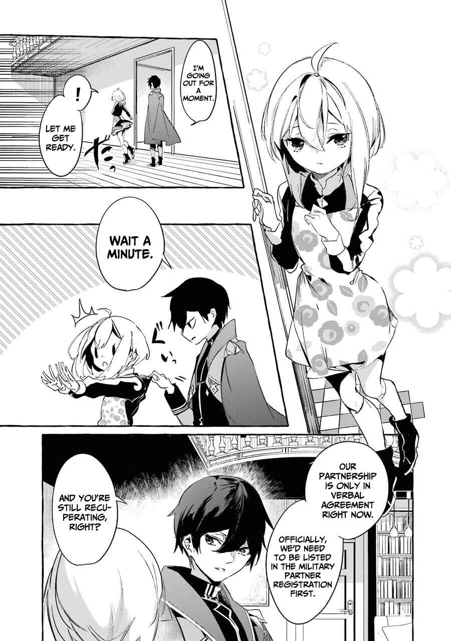 Page 14 Chapter 11 Saikyou Mahoushi no Inton Keikaku: The Alternative