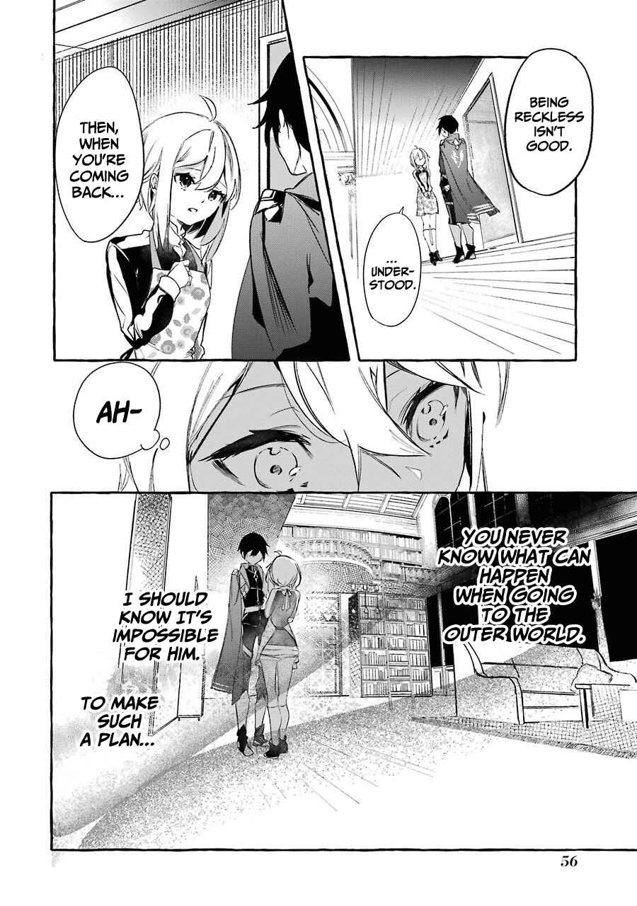 Page 15 Chapter 11 Saikyou Mahoushi no Inton Keikaku: The Alternative