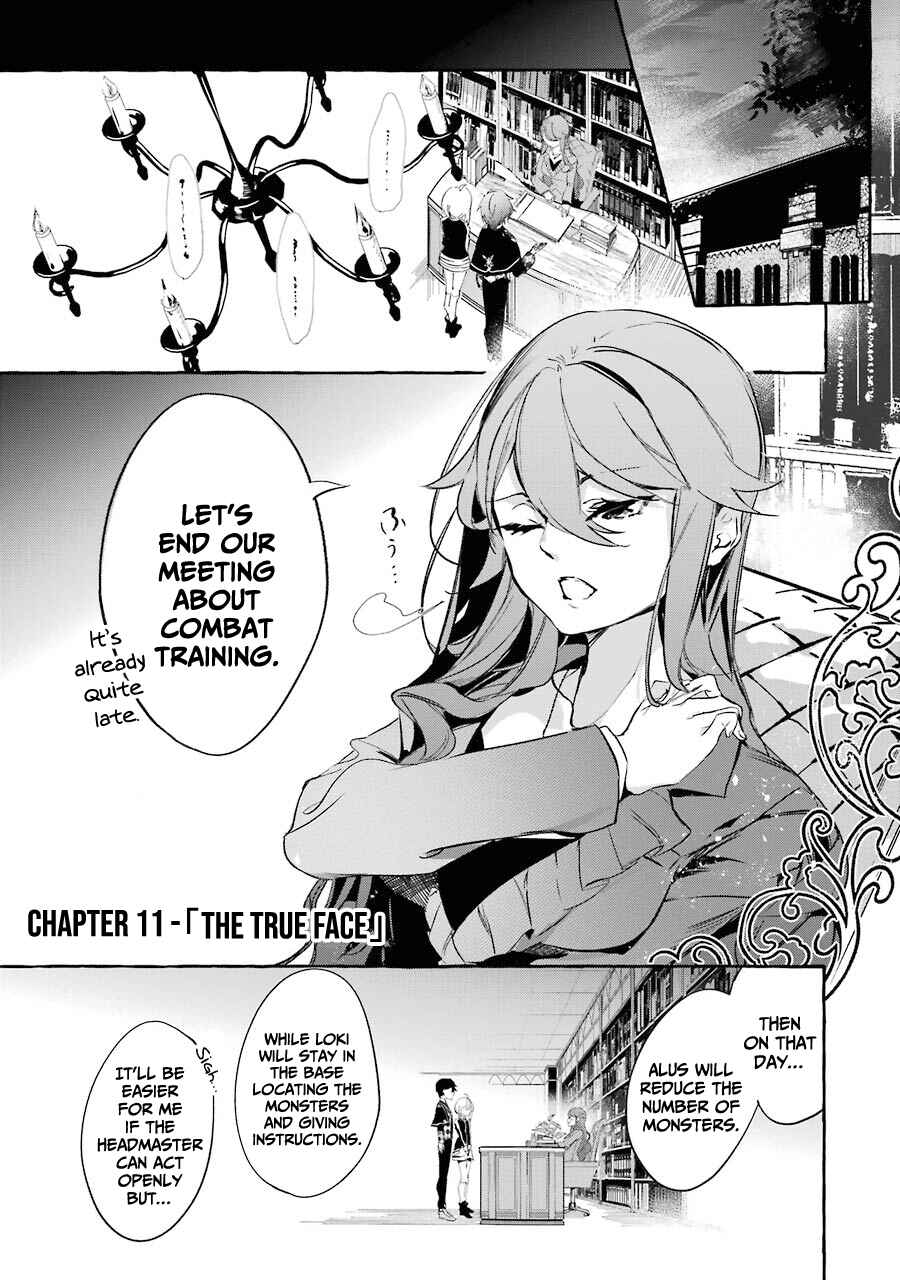 Page 2 Chapter 11 Saikyou Mahoushi no Inton Keikaku: The Alternative