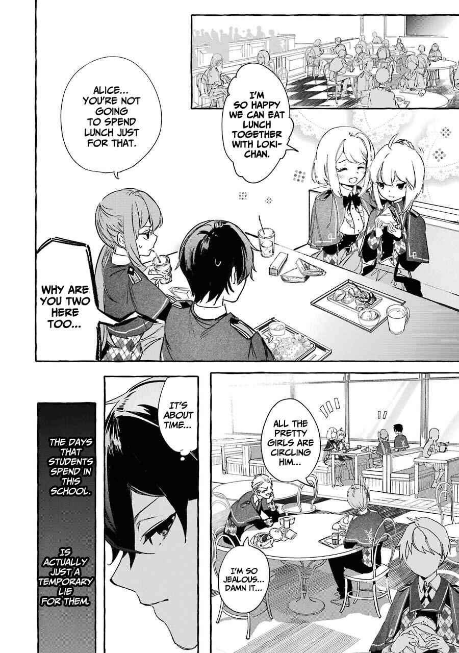 Page 37 Chapter 11 Saikyou Mahoushi no Inton Keikaku: The Alternative