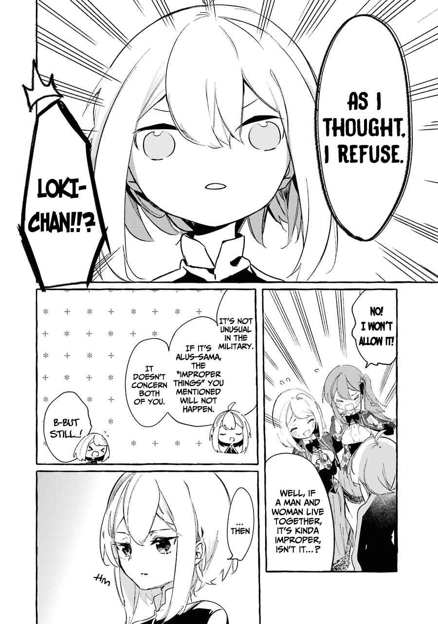 Page 9 Chapter 11 Saikyou Mahoushi no Inton Keikaku: The Alternative