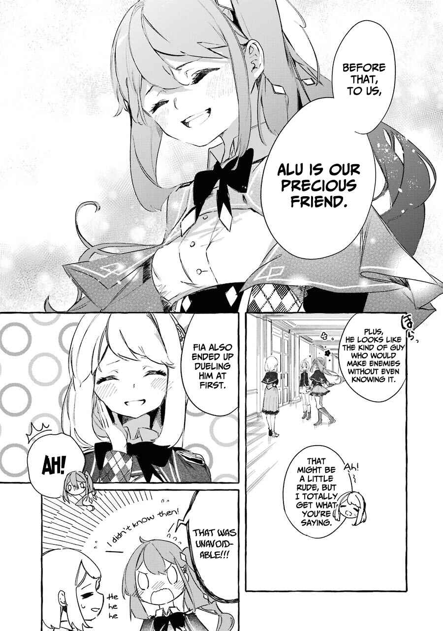 Page 14 Chapter 10 Saikyou Mahoushi no Inton Keikaku: The Alternative