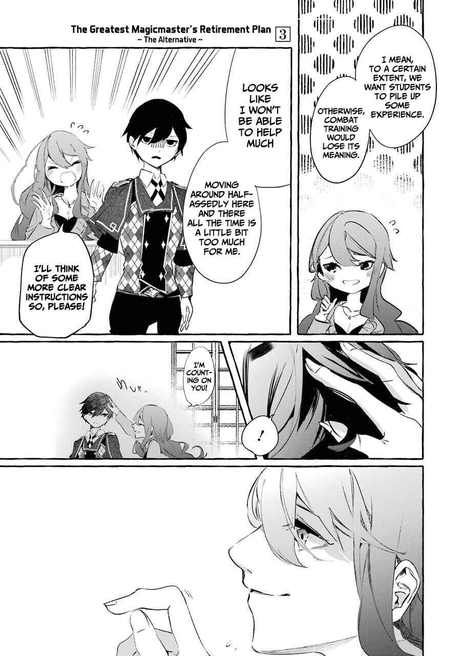 Page 28 Chapter 10 Saikyou Mahoushi no Inton Keikaku: The Alternative