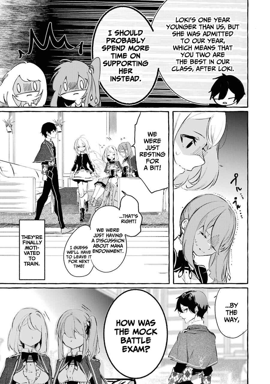 Page 34 Chapter 10 Saikyou Mahoushi no Inton Keikaku: The Alternative