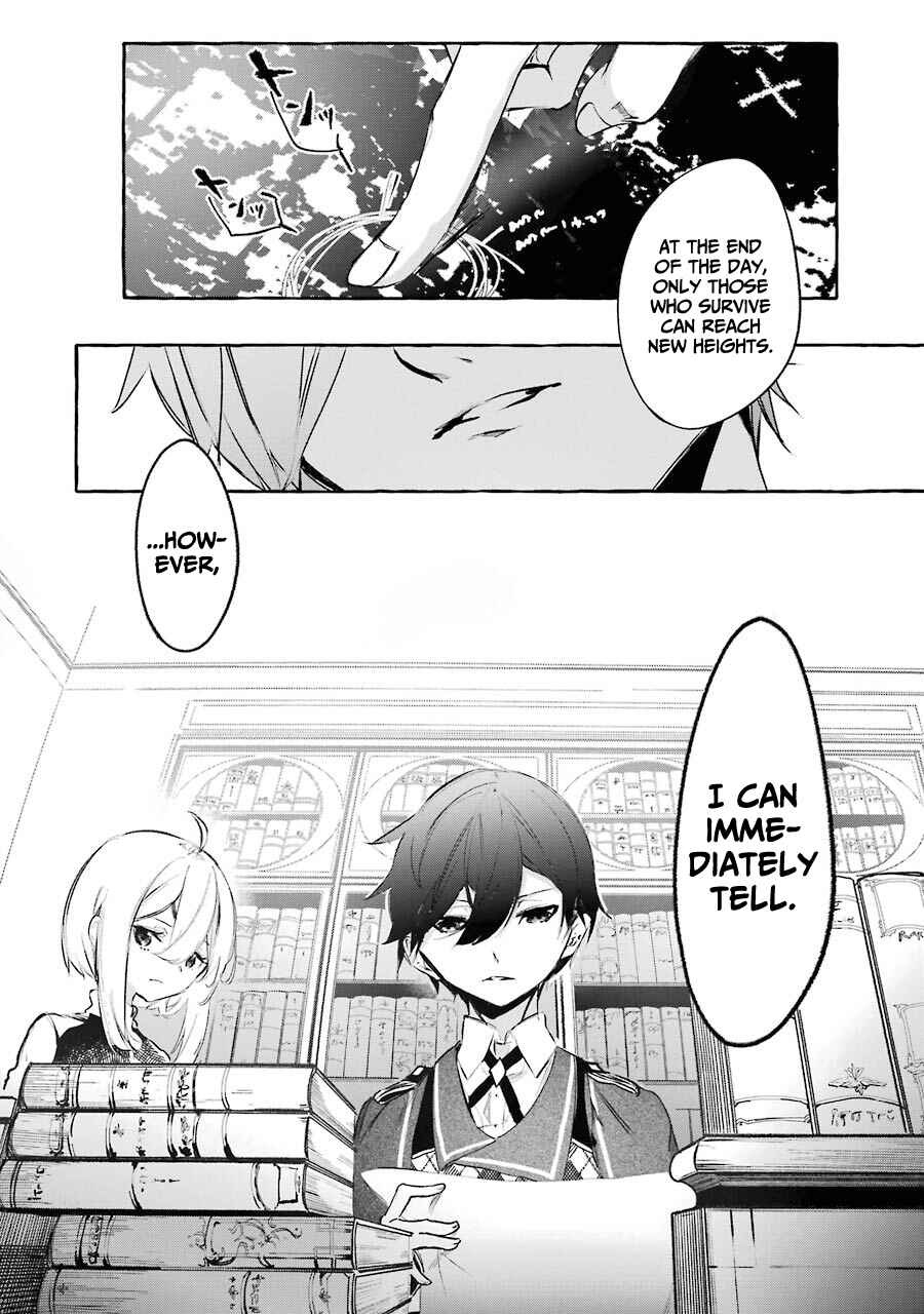 Page 39 Chapter 10 Saikyou Mahoushi no Inton Keikaku: The Alternative