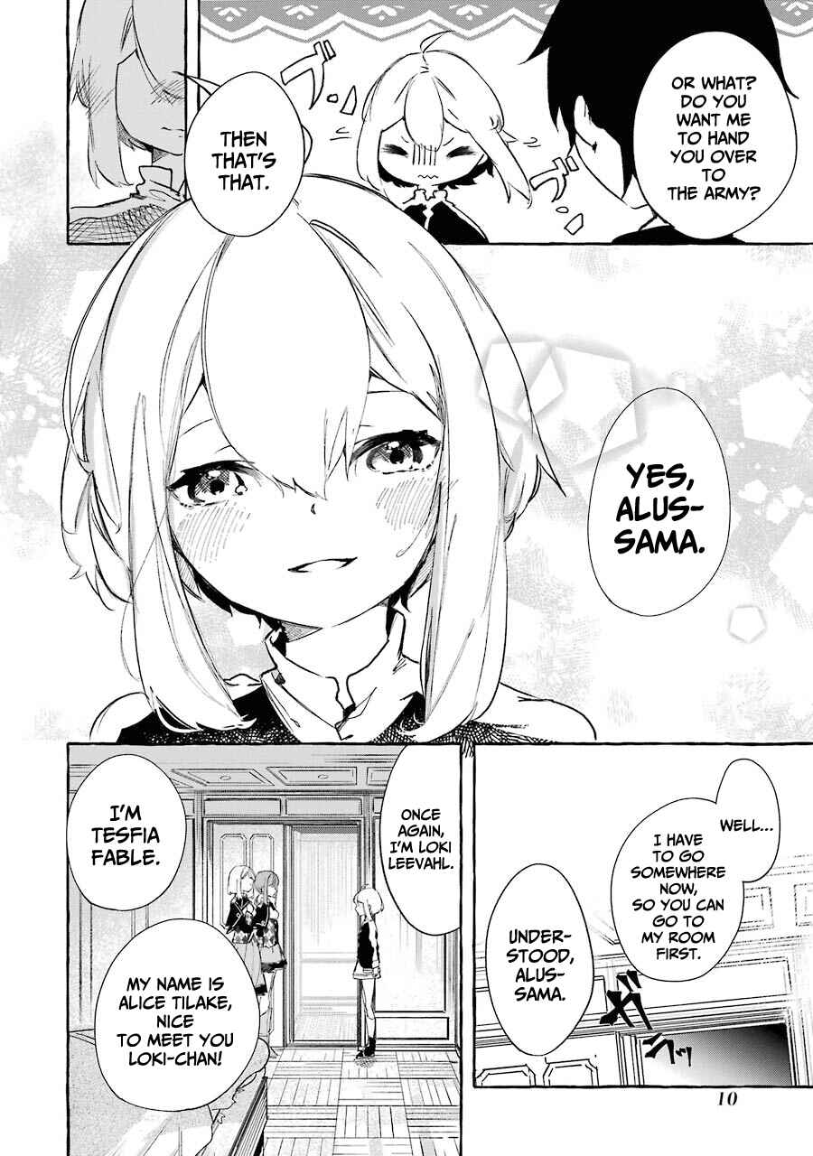 Page 9 Chapter 10 Saikyou Mahoushi no Inton Keikaku: The Alternative