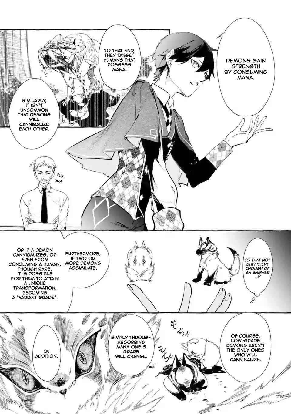 Page 11 Chapter 5 Saikyou Mahoushi no Inton Keikaku: The Alternative