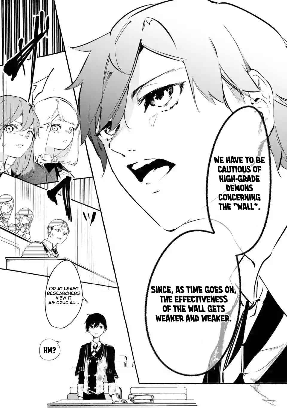 Page 12 Chapter 5 Saikyou Mahoushi no Inton Keikaku: The Alternative