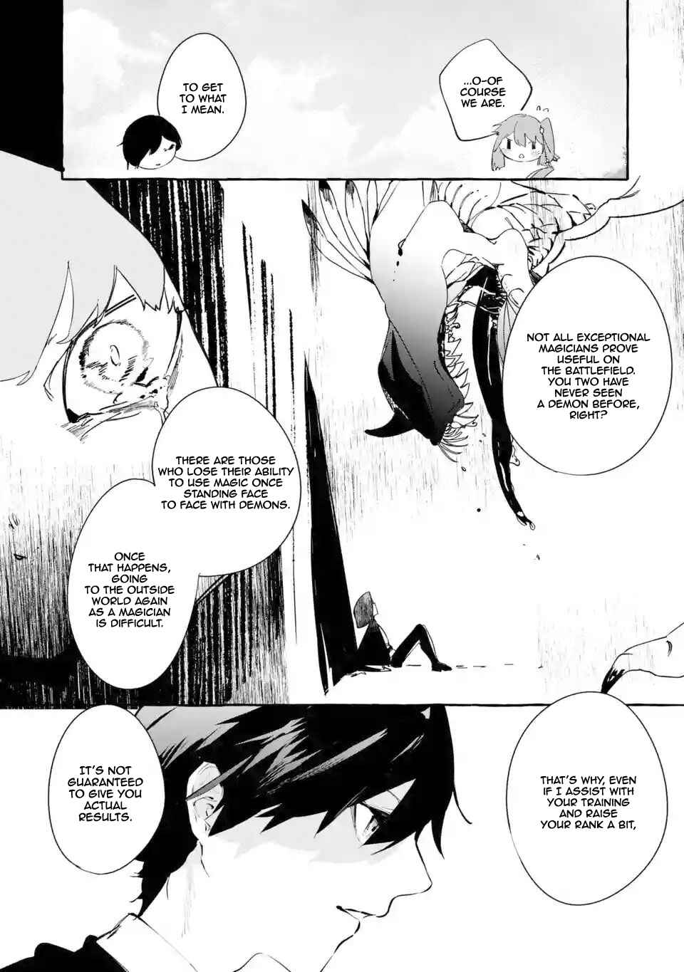 Page 22 Chapter 5 Saikyou Mahoushi no Inton Keikaku: The Alternative