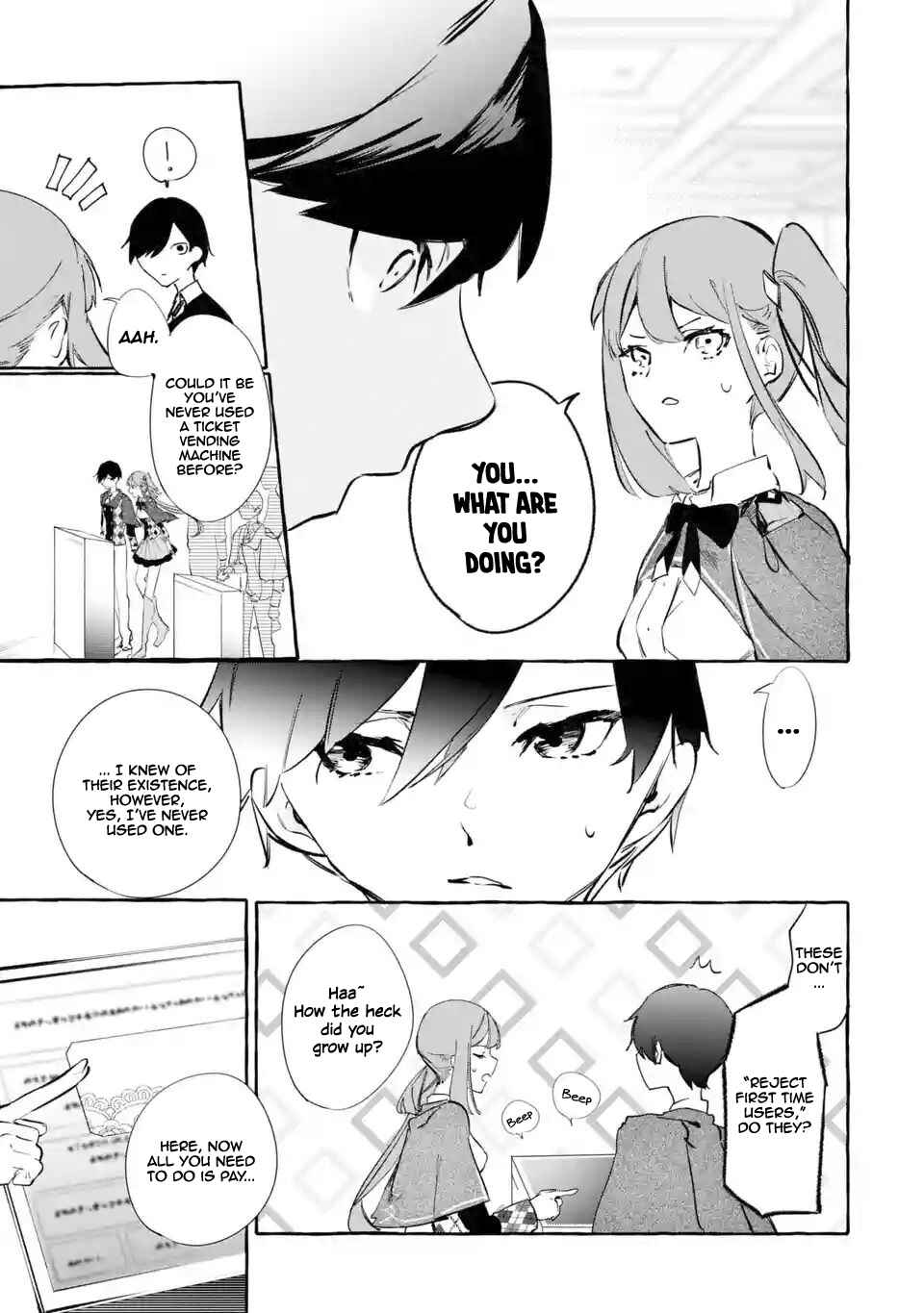 Page 28 Chapter 5 Saikyou Mahoushi no Inton Keikaku: The Alternative