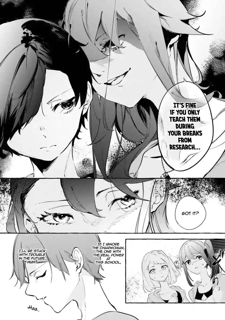 Page 3 Chapter 5 Saikyou Mahoushi no Inton Keikaku: The Alternative
