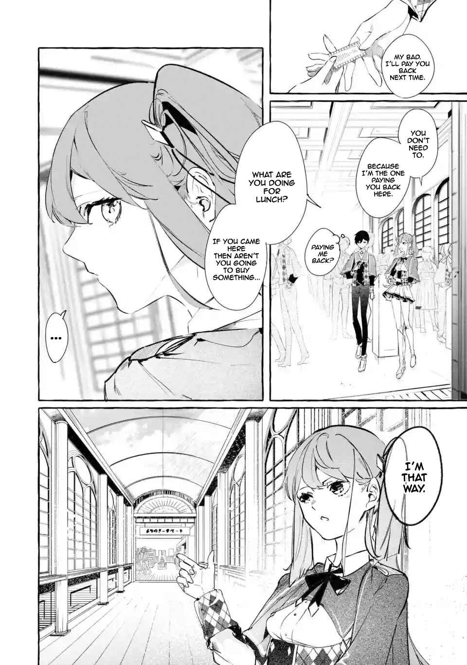 Page 33 Chapter 5 Saikyou Mahoushi no Inton Keikaku: The Alternative