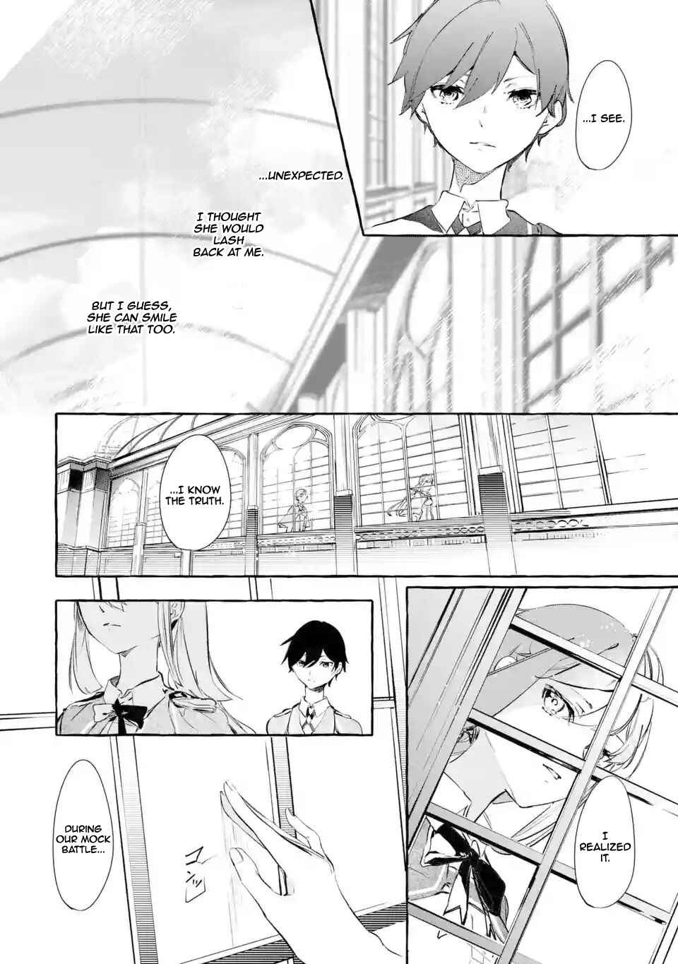 Page 35 Chapter 5 Saikyou Mahoushi no Inton Keikaku: The Alternative