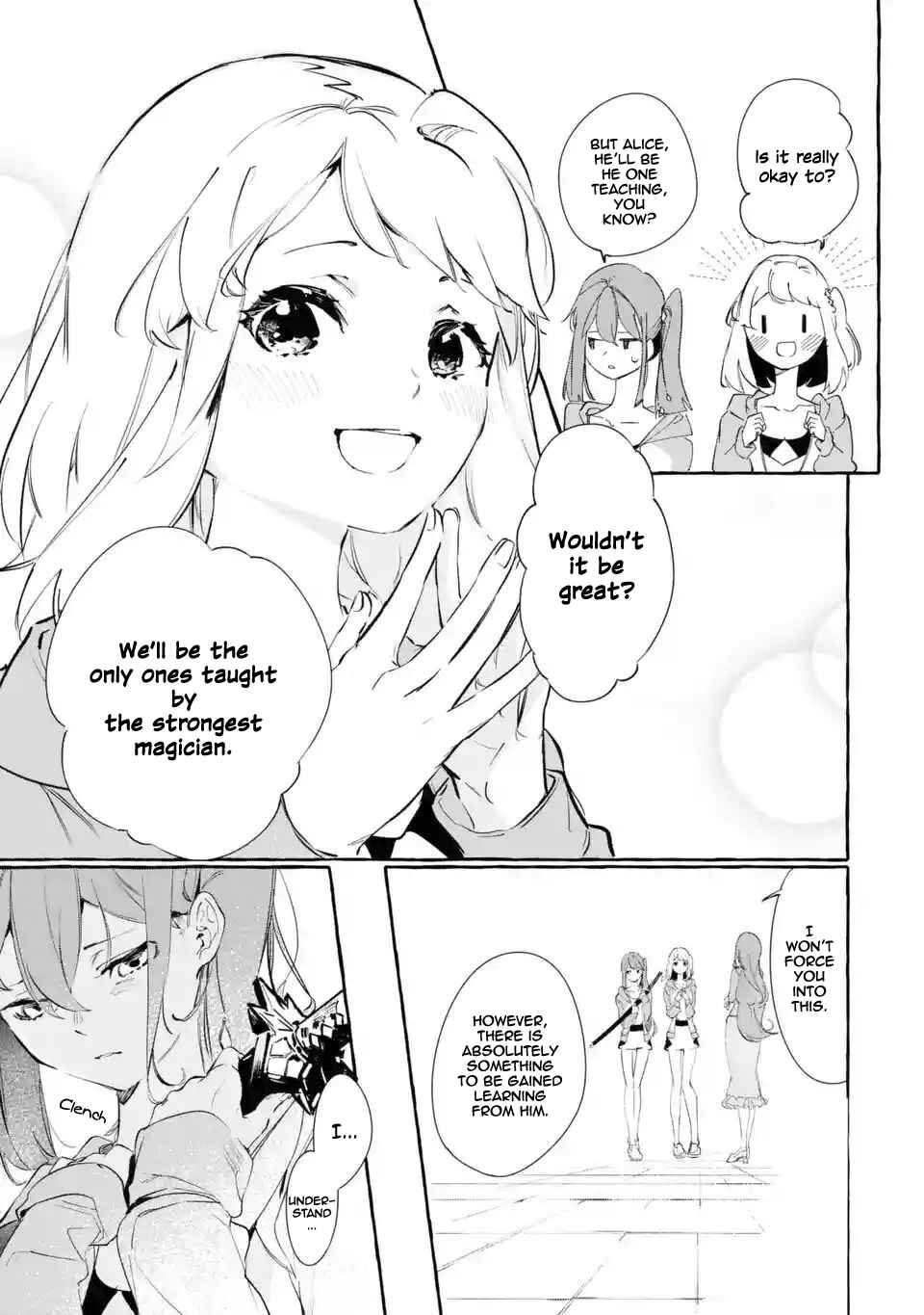 Page 8 Chapter 5 Saikyou Mahoushi no Inton Keikaku: The Alternative