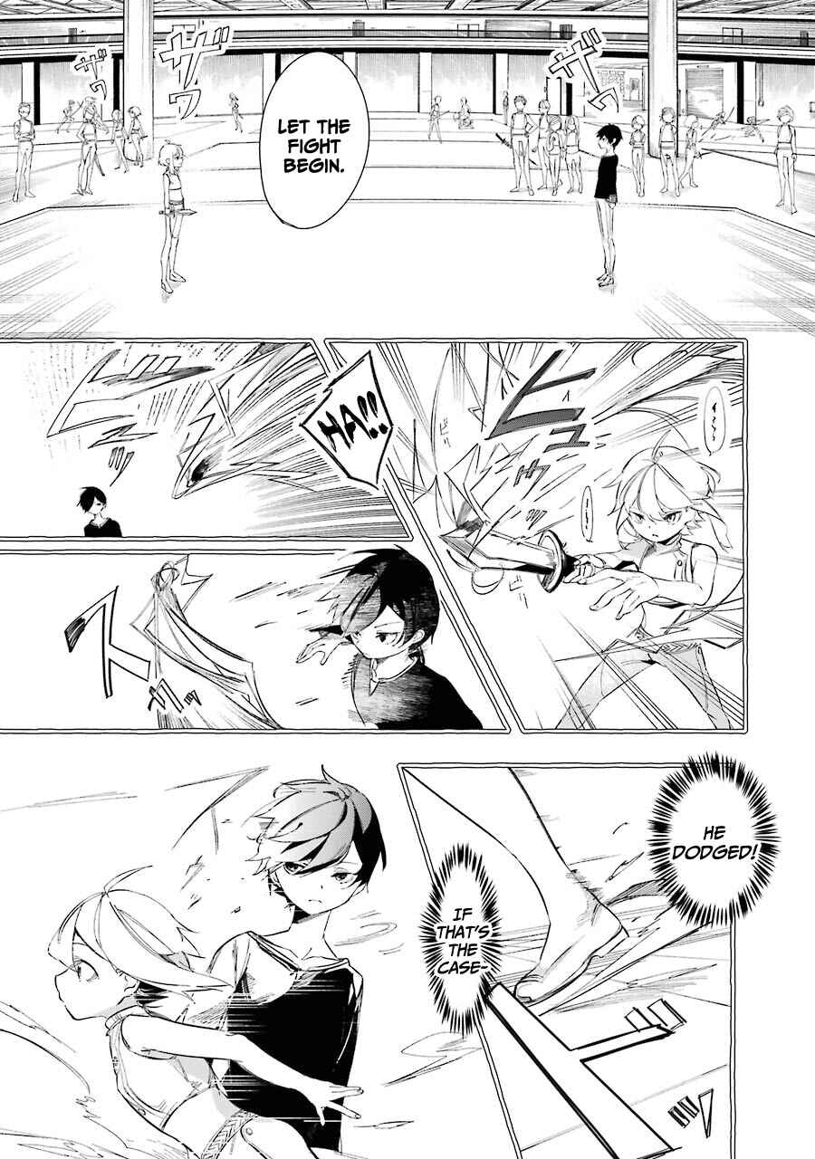 Page 22 Chapter 9 Saikyou Mahoushi no Inton Keikaku: The Alternative