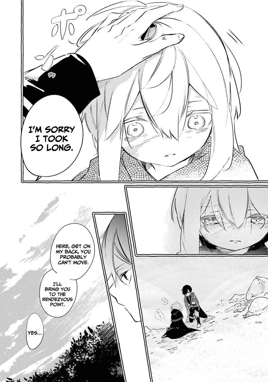 Page 34 Chapter 9 Saikyou Mahoushi no Inton Keikaku: The Alternative