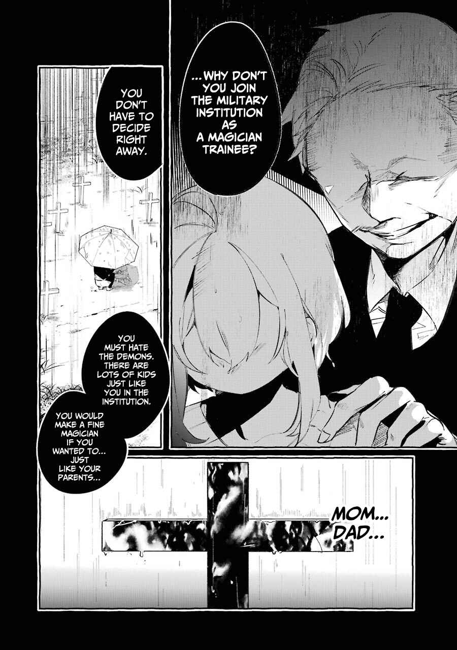 Page 5 Chapter 9 Saikyou Mahoushi no Inton Keikaku: The Alternative