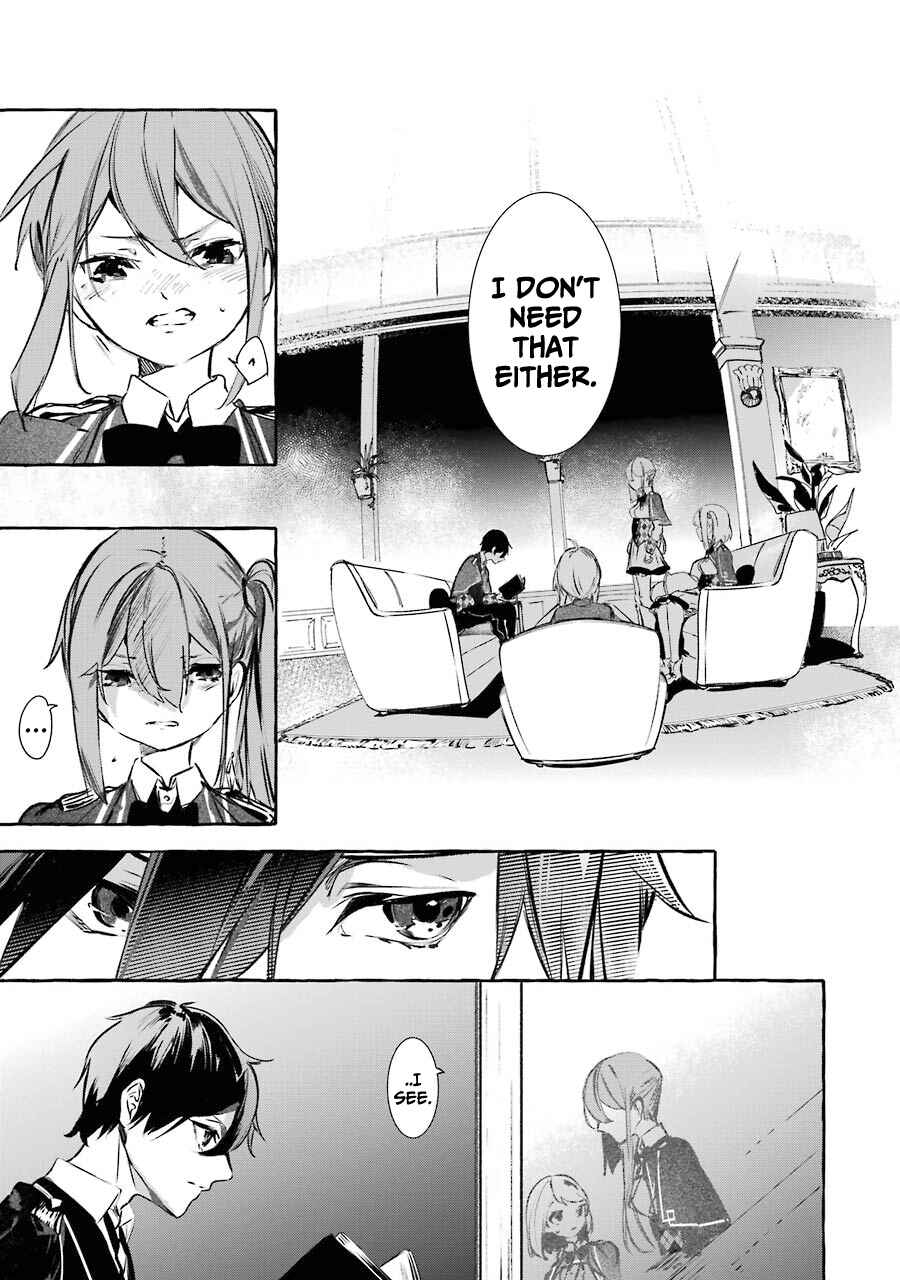 Page 12 Chapter 12 Saikyou Mahoushi no Inton Keikaku: The Alternative