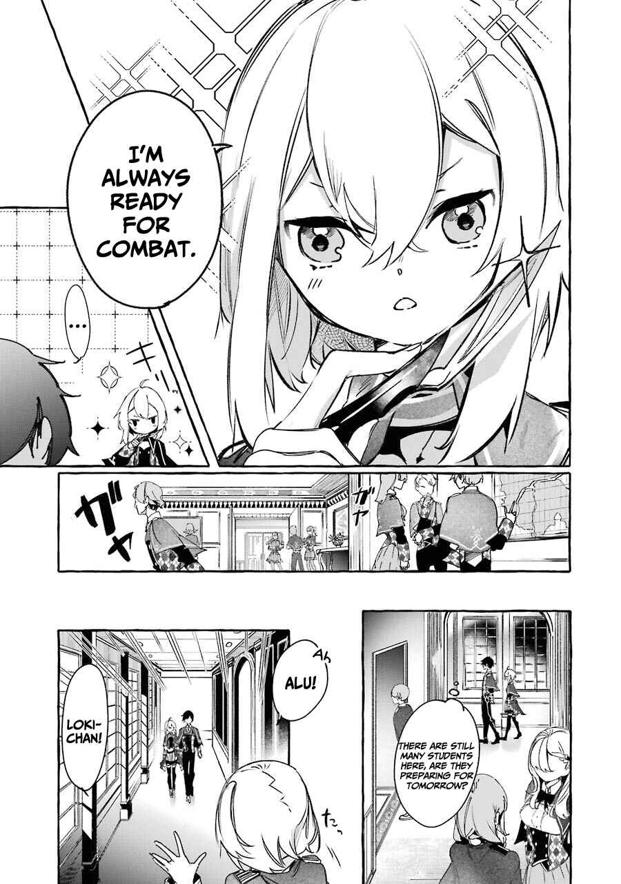 Page 26 Chapter 12 Saikyou Mahoushi no Inton Keikaku: The Alternative