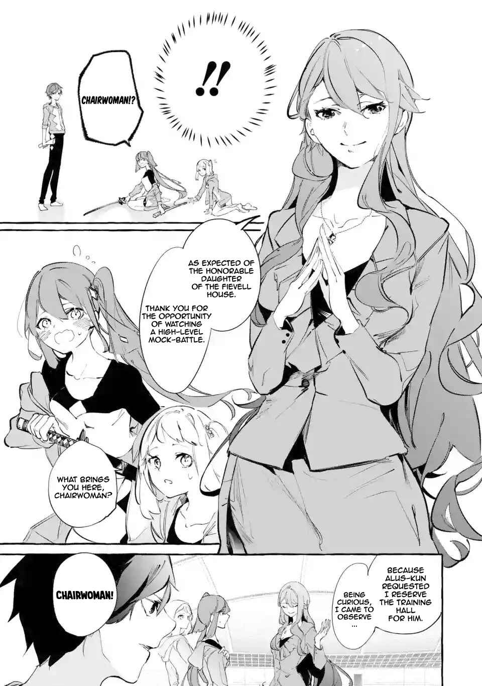 Page 24 Chapter 4 Saikyou Mahoushi no Inton Keikaku: The Alternative