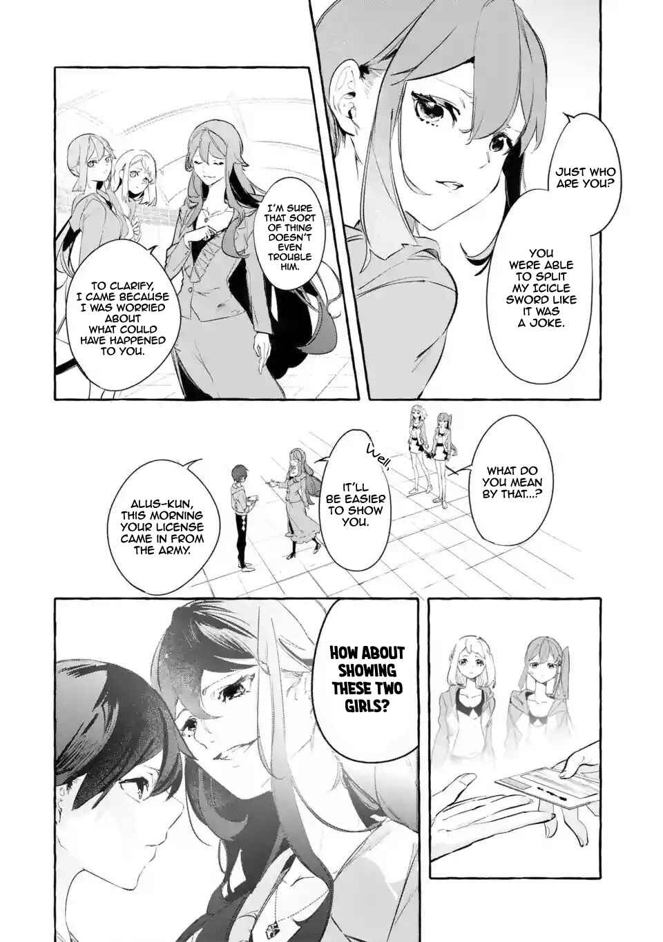 Page 25 Chapter 4 Saikyou Mahoushi no Inton Keikaku: The Alternative