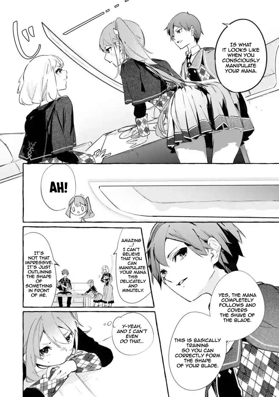 Page 12 Chapter 6 Saikyou Mahoushi no Inton Keikaku: The Alternative