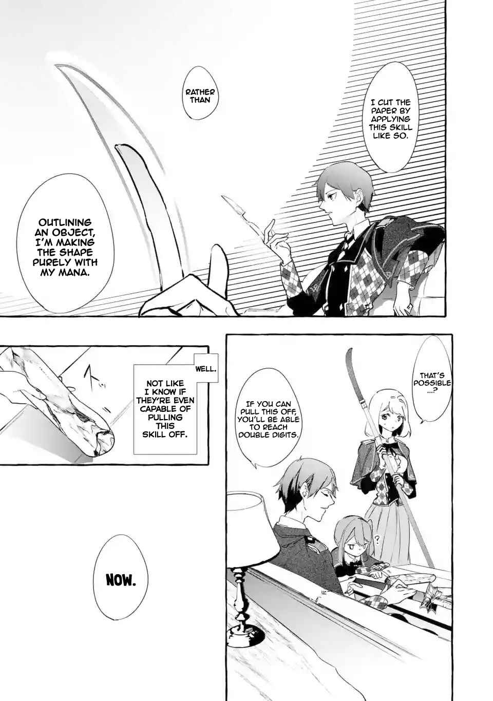Page 13 Chapter 6 Saikyou Mahoushi no Inton Keikaku: The Alternative