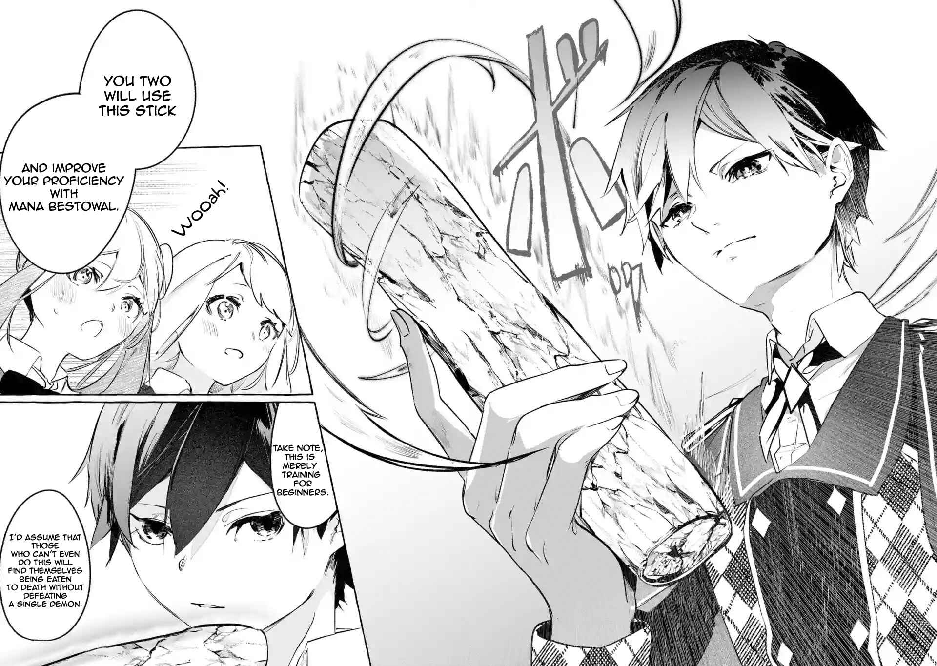 Page 14 Chapter 6 Saikyou Mahoushi no Inton Keikaku: The Alternative