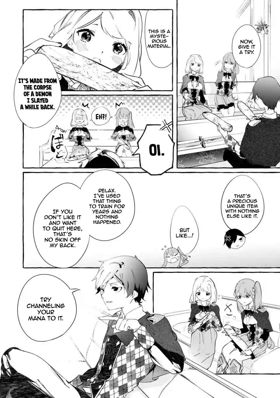 Page 15 Chapter 6 Saikyou Mahoushi no Inton Keikaku: The Alternative