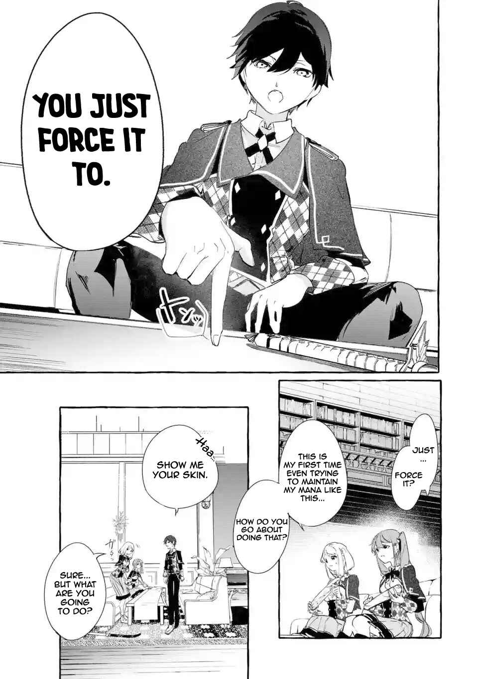 Page 18 Chapter 6 Saikyou Mahoushi no Inton Keikaku: The Alternative