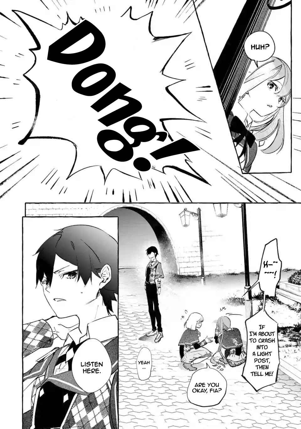 Page 23 Chapter 6 Saikyou Mahoushi no Inton Keikaku: The Alternative