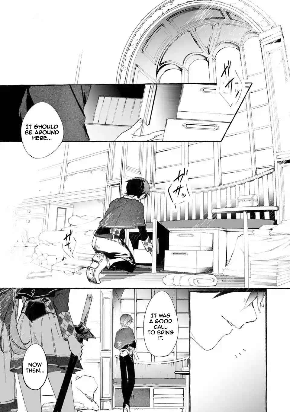 Page 3 Chapter 6 Saikyou Mahoushi no Inton Keikaku: The Alternative