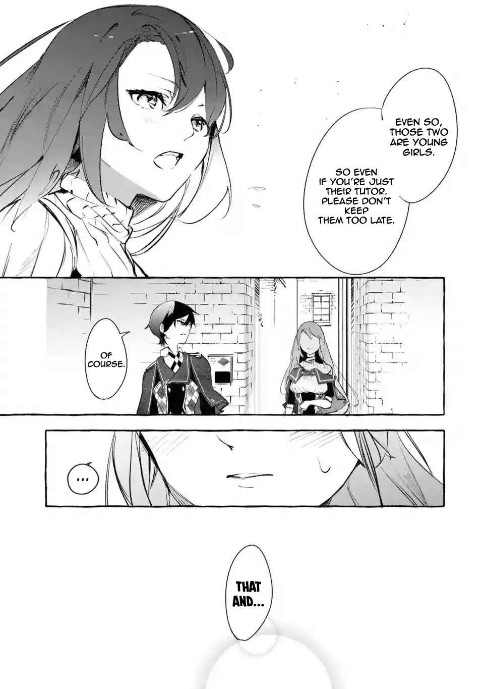 Page 34 Chapter 6 Saikyou Mahoushi no Inton Keikaku: The Alternative