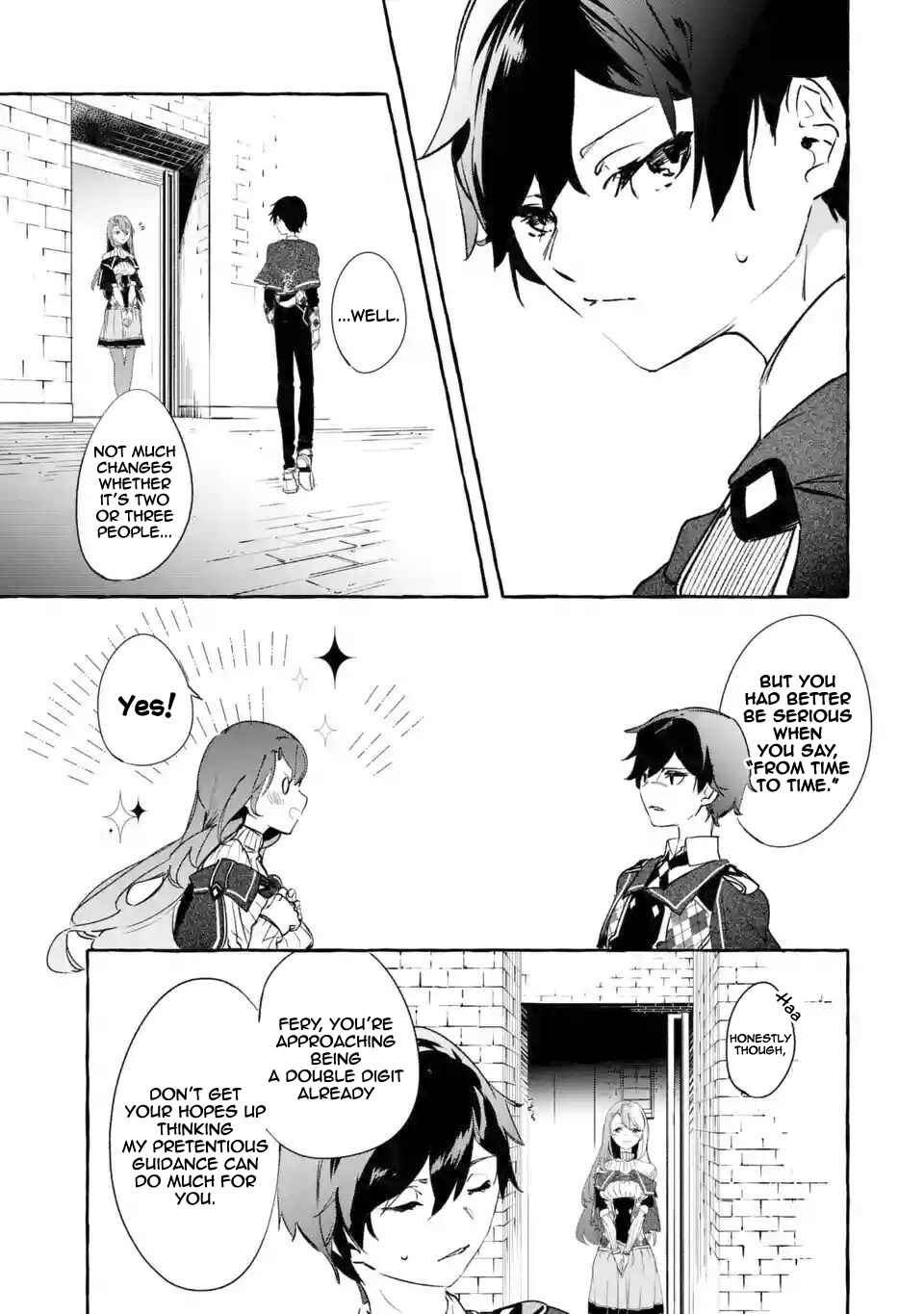 Page 36 Chapter 6 Saikyou Mahoushi no Inton Keikaku: The Alternative