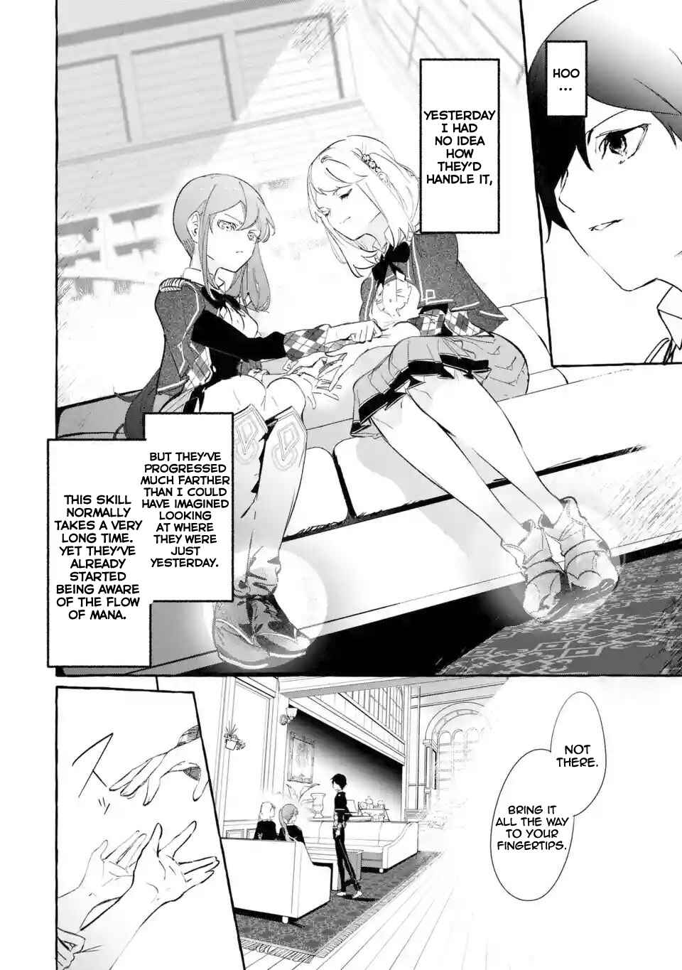Page 39 Chapter 6 Saikyou Mahoushi no Inton Keikaku: The Alternative