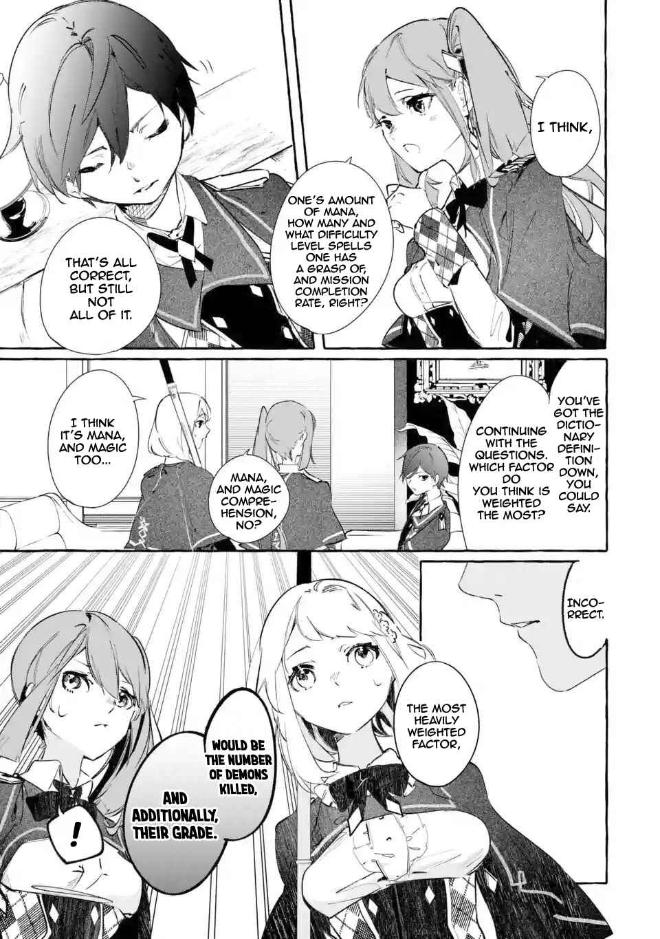 Page 7 Chapter 6 Saikyou Mahoushi no Inton Keikaku: The Alternative