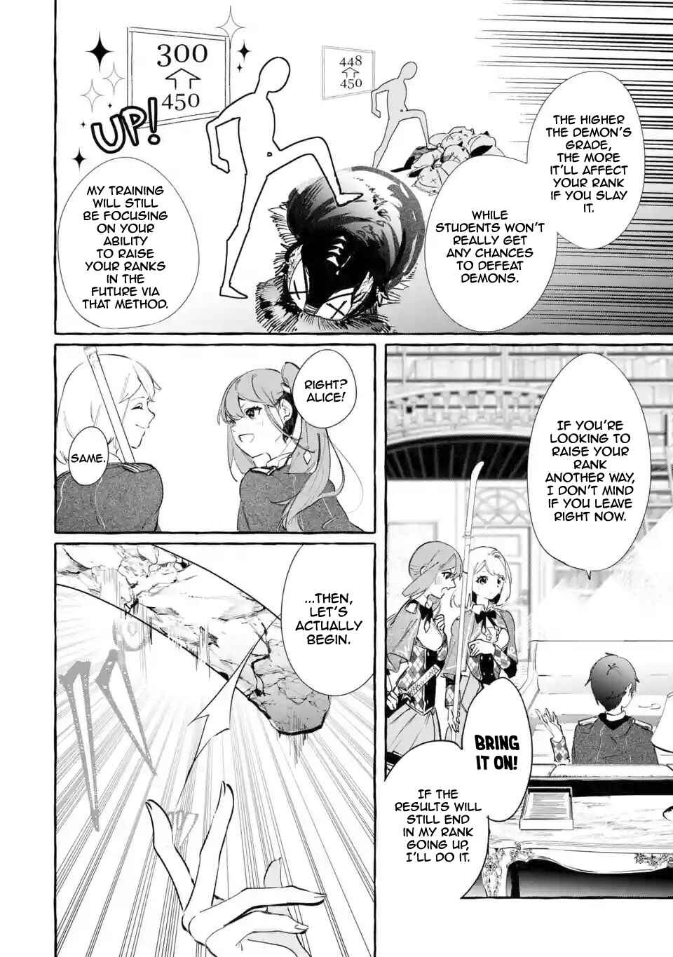 Page 8 Chapter 6 Saikyou Mahoushi no Inton Keikaku: The Alternative