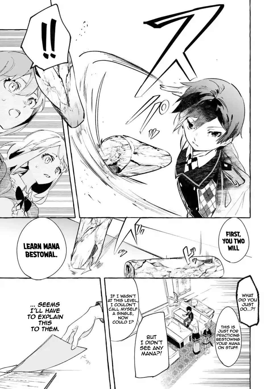 Page 9 Chapter 6 Saikyou Mahoushi no Inton Keikaku: The Alternative